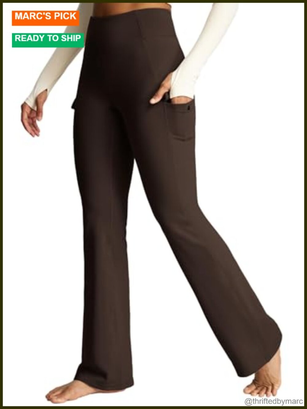 Fleece Lined Leggings Women Waterproof Hiking Thermal Pants